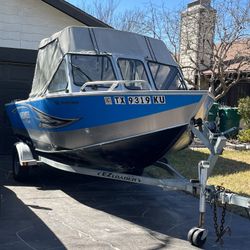 2014 75 Hp Hewscraft