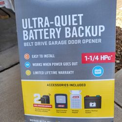 Garage Door Opener 