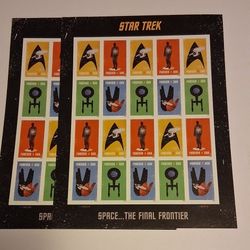 2 STAR WARS COLLECTABLE STAMPS 2015