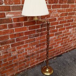 Antique Floor Lamp Home Decor