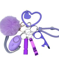 Jibrees Self Defense Keychain