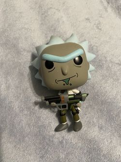 Rick Rick and Morty Funko pop