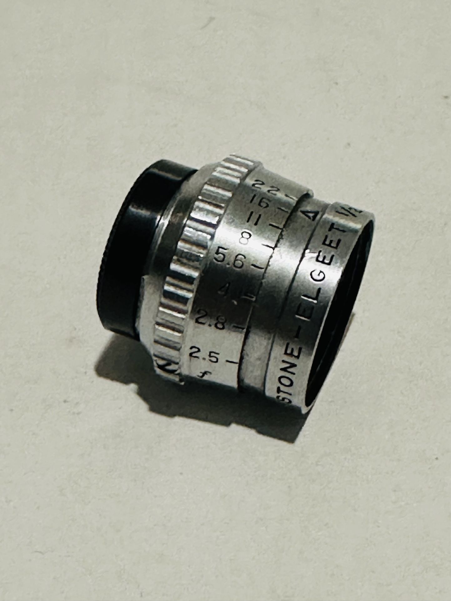 Keystone Elgeet 1/2 f2.5 Mount Lens