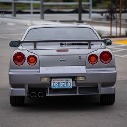 1998 Nissan Skyline GTT