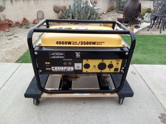 Generator Champion 4000