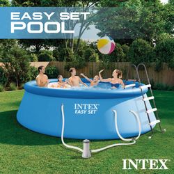 Intex 15ft x 42inch dept easy set swimming pool