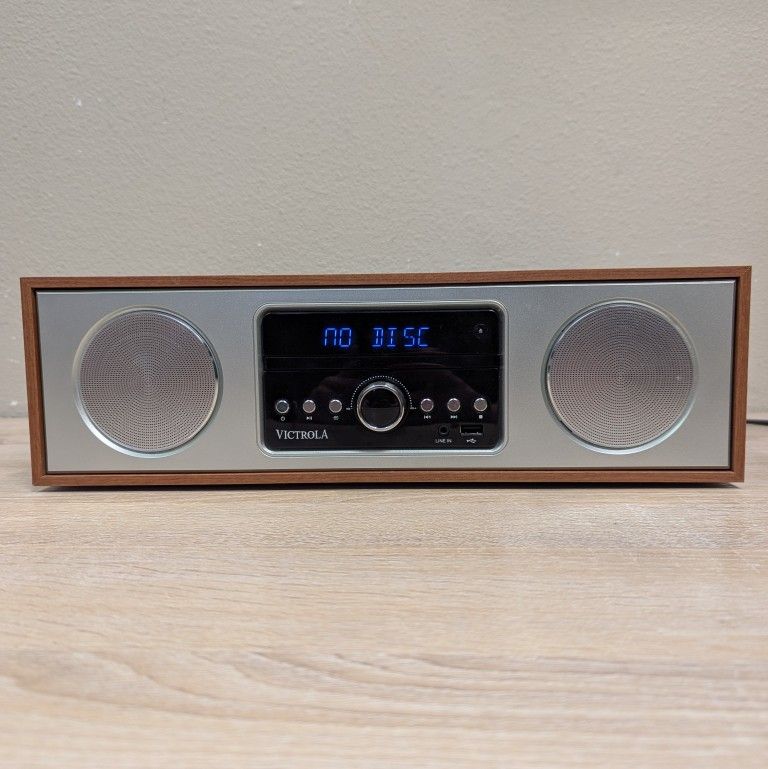 Victrola Bluetooth Microsystem VS-120