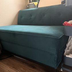 Velvet Loveseat/sofa