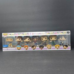 Funko Pop BTS Dynamite 7 Pack Walmart Exclusive Sealed Vinyl Figures