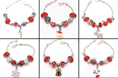 Christmas Bracelets ( Wholesale Available)