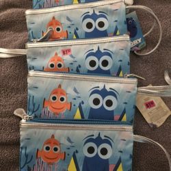 Dory & Nemo Make Up Bags
