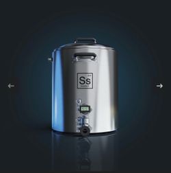 SS BREWTECH infussion MASH TUN 20 gallons