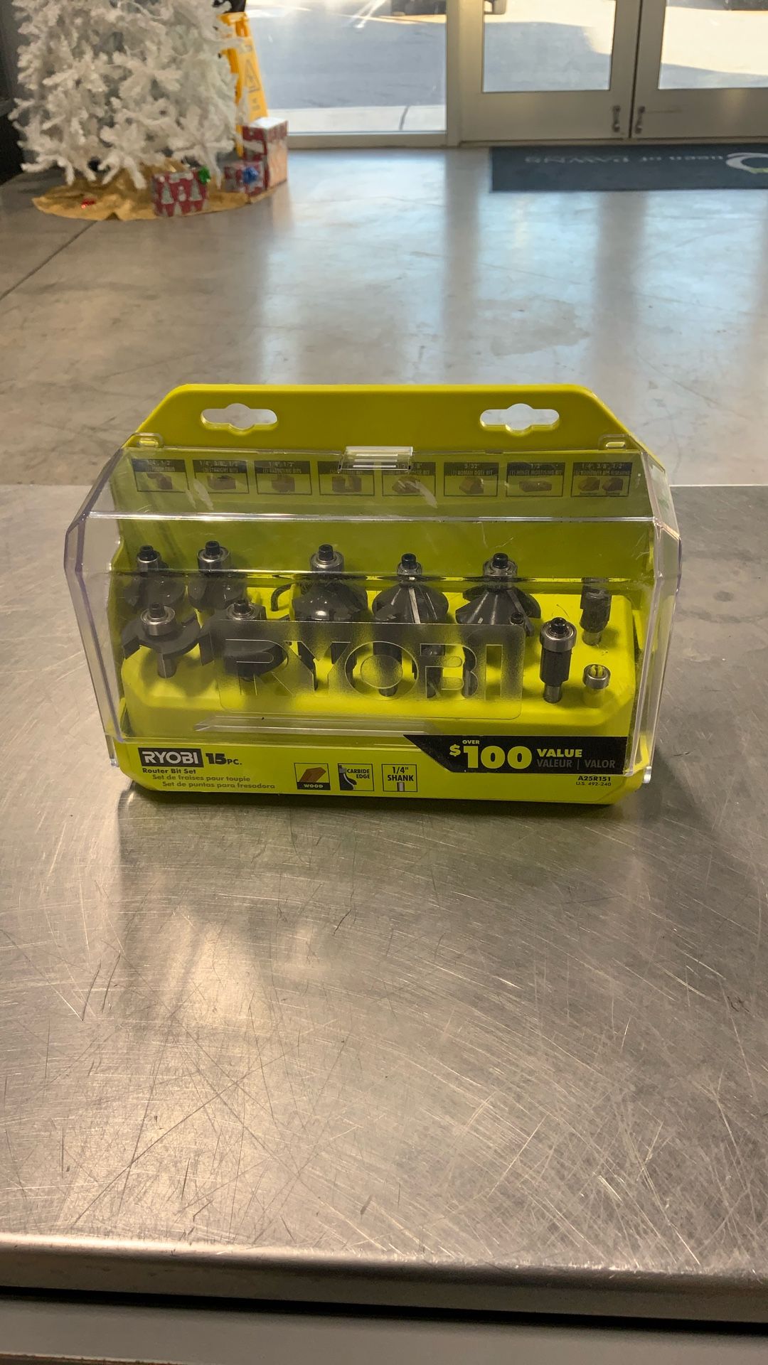 Ryobi 15pc Router Bit Set