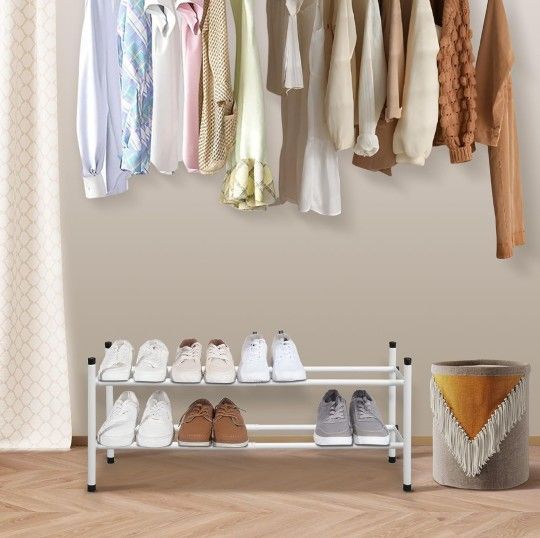 Extendable Shoe Rack