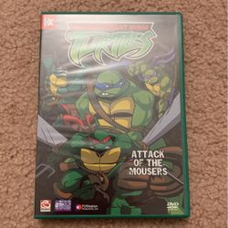 TMNT Attack Of The Mousers DVD Sealed