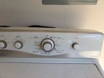 Maytag washer