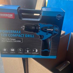 Power max 12v Compact Drill
