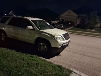 2008 GMC Acadia