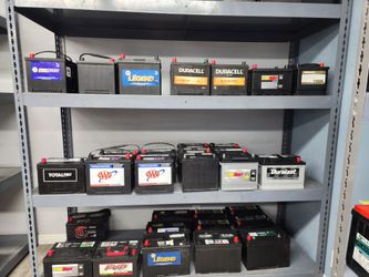 We sell used Batteries starting $45