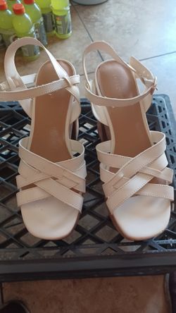 Women's Platforms Size 10M Tan Indigo Rd. Brand