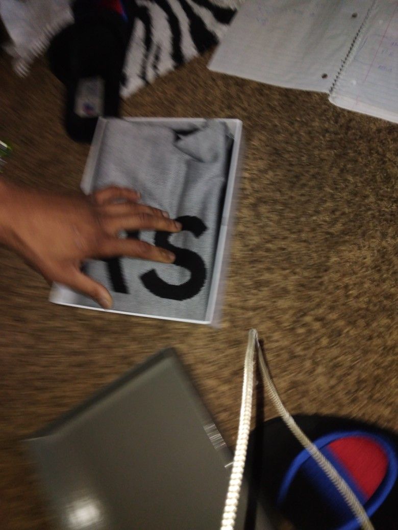 Michael Kors Beanie Scarf And Money Clip