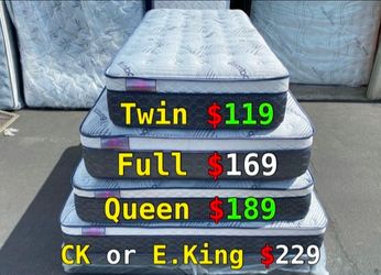 MATTRESS ALL SIZE AVAILABLE . DELIVERY SAME DAY 💥BRAND NEW 💯MADE IN USA 🇺🇸 💥
