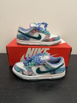 Nike dunk futura laboratories bleached augu