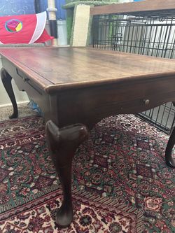 Black cherry coffee table