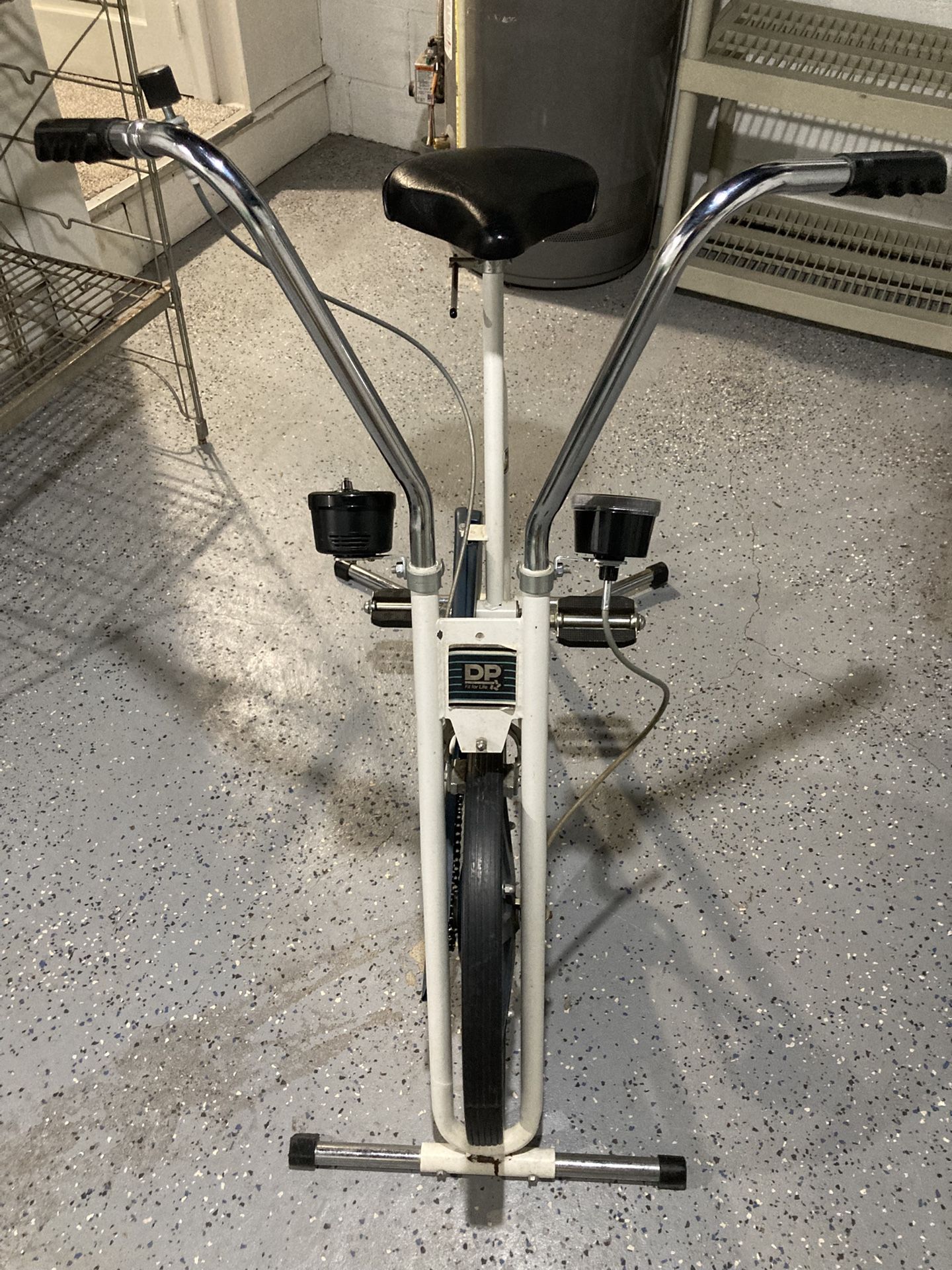 DP Stationary Exercise Bike 