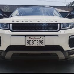 2018 Land Rover Range Rover Evoque