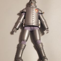 Vintage Original 1974 Mego Wizard of Oz Tin Man and Cowardly Lion