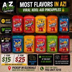 VIRAL KOOL AID PINEAPPLES