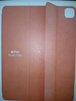 Apple smart folio citrus pink