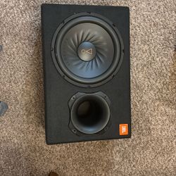 JBL Basspro 12 Subwoofer