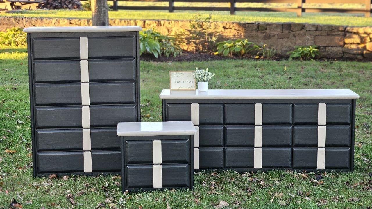 Bedroom Set, Dresser, Chest Of Drawers, Nightstand