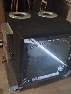Baseball box with amp