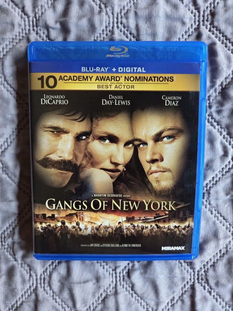 Gangs Of New York Blu-Ray