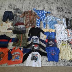 Baby Toddler Boys Clothes Lot 18m