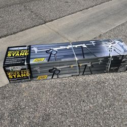 Brand New Heavy Duty Mobile Miter Saw Stand