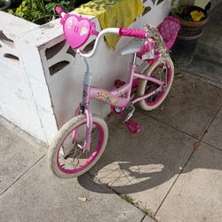 Princess Kids Bike 16 In 