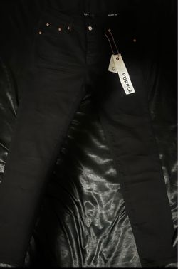 Purple jeans size 32