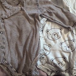 Infant Boys 0-3 Months Fall/Winter Clothing Lot 