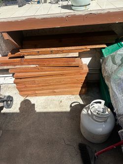 2x6 pressure treated 3ft  planks free