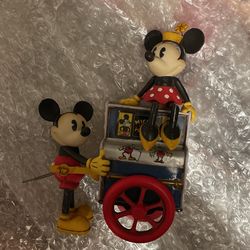 Mickey N Minnie Music Box $55