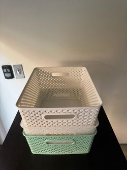 Storage Basket, 3pcs