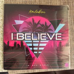 Ítalobox / I Believe 12” Maxi Vinyl