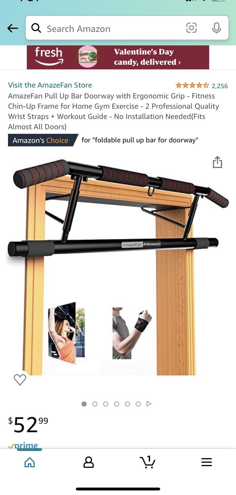 Pull up bar