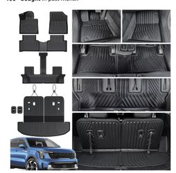 Kia Sorrento Floor Covers Floor Mats