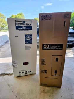 Water heater with installation