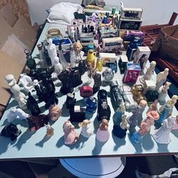 Vintage Avon Cologne Bottles Empty & Full